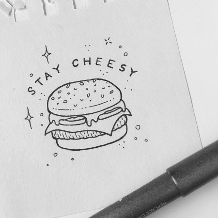 Маленькие рисунки для скетчбука