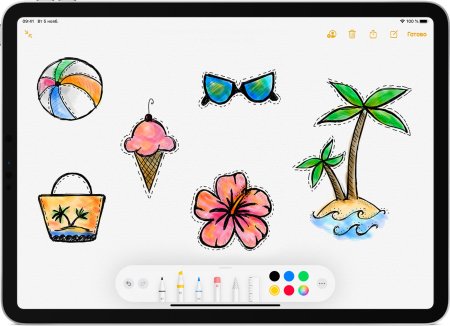 Графический планшет Apple IPAD Pro