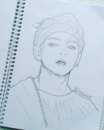 Рисунок БТС легкий