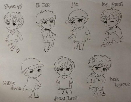 БТС контур Чимин