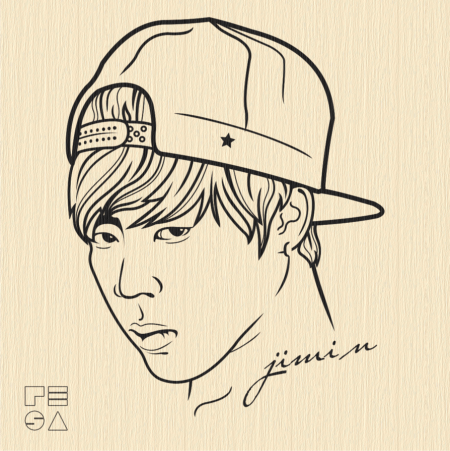 БТС для срисовки