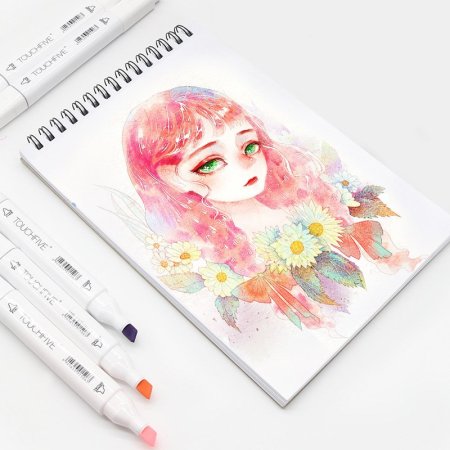 Маленькие рисунки фломастерами