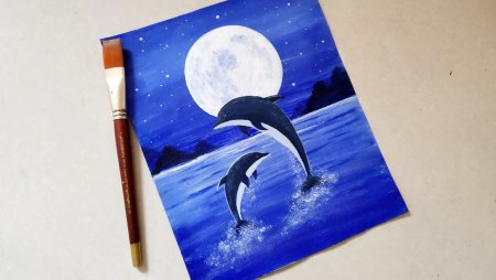 Рисование красками для начинающих