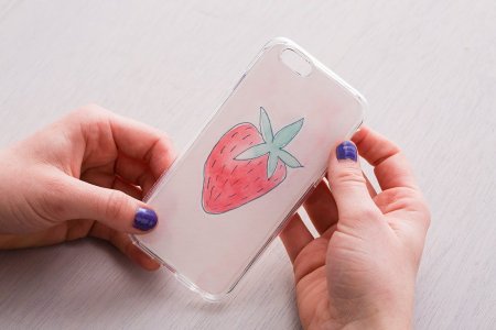Несложные рисунки на чехол