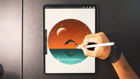 IPAD Pro рисование Procreate