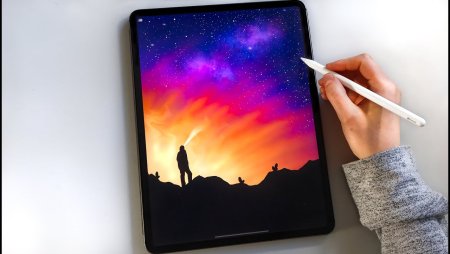 IPAD Pro Procreate