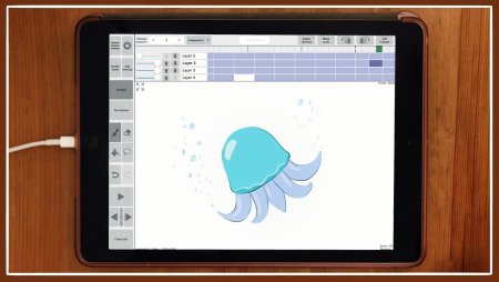Айпад с Apple Pencil для рисования