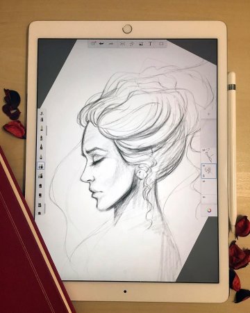 Procreate IPAD Mini 1