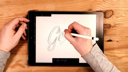 Procreate IPAD
