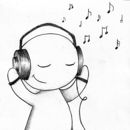 Чиби для срисовки карандашом