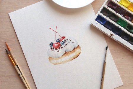 Рисование акварелью для начинающих