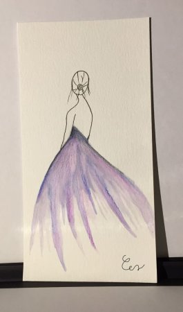 Рисунки цветными карандашами