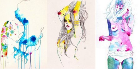 Пейзаж несложный