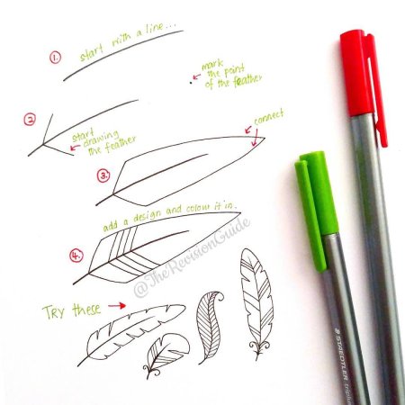 Картинки для рисования пером