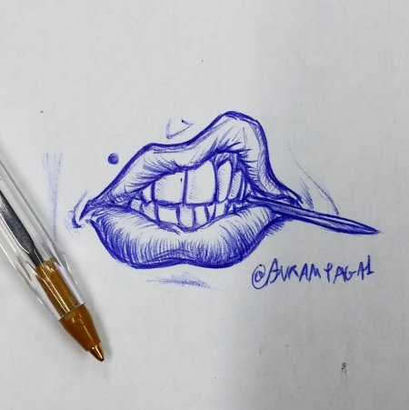 Каллиграфия рисунки