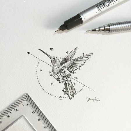 Рисунки деревьев ручкой для срисовки