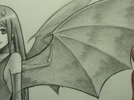 Рисунки для срисовки демоны