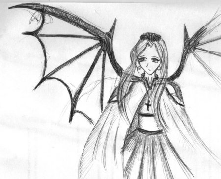 Аниме рисунки карандашом