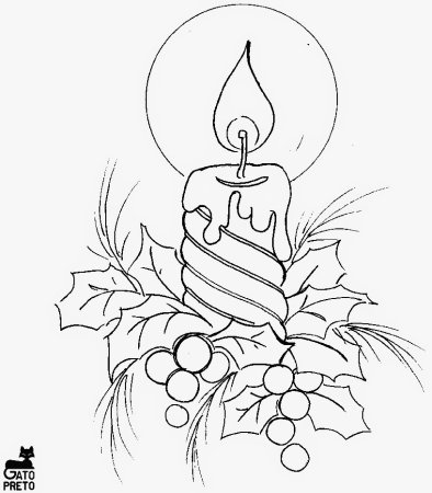 Новогодние рисунки для срисовки