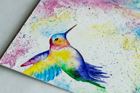 Рисунки для срисовки красками