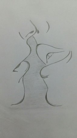 Рисунки карандашом лёгкие