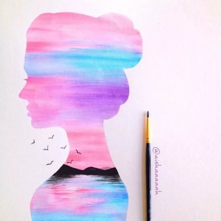 Креативные идеи для рисунков