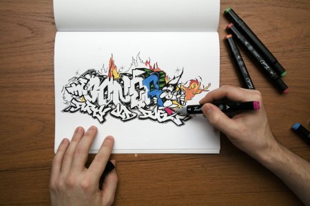Лёгкие рисунки для детей фломастерами
