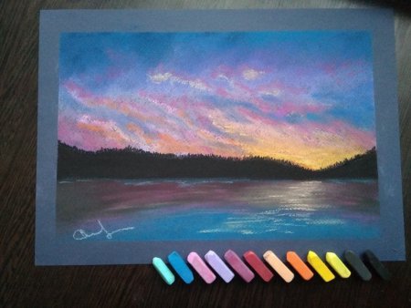 Рисование пастелью для начинающих