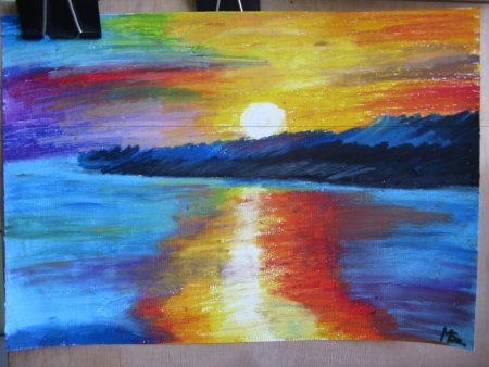 Рисунки пастелью для начинающих легкие и красивые