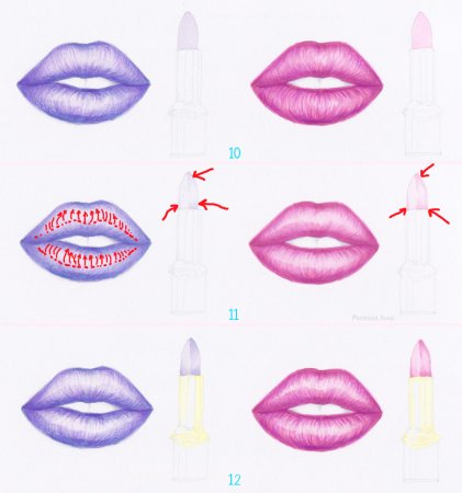 Рисунки фломастерами легкие