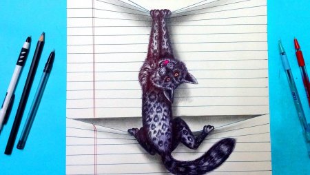 Интересные и простые рисунки