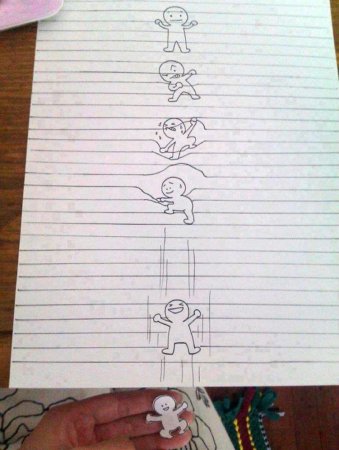 Рисунки в тетради лёгкие