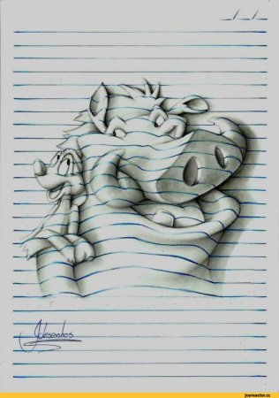 Рисунки для блокнота