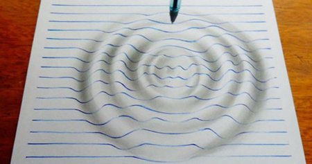 Лёгкие рисунки 3д ручкой