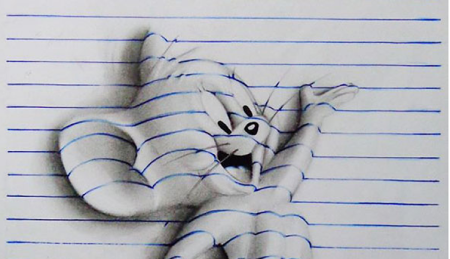 Интересные несложные рисунки