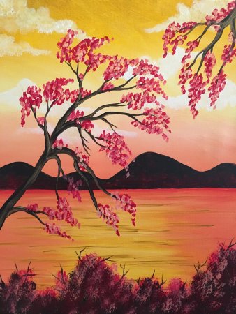 Рисунки красками для начинающих