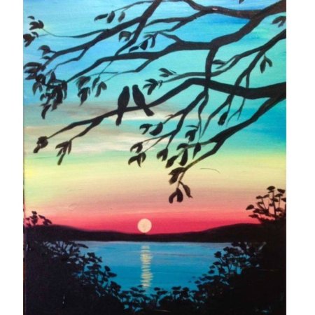 Анна Армона акварель