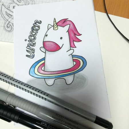 Рисунки для срисовки маркерами