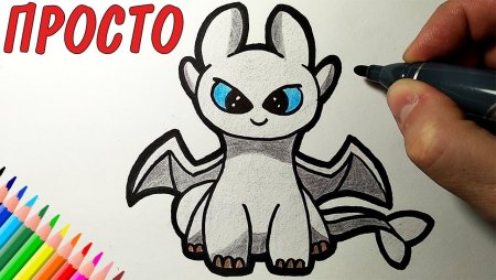 Рисунки для срисовки фломастерами легкие