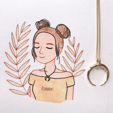 Рисунки маркерами для скетчинга девушки