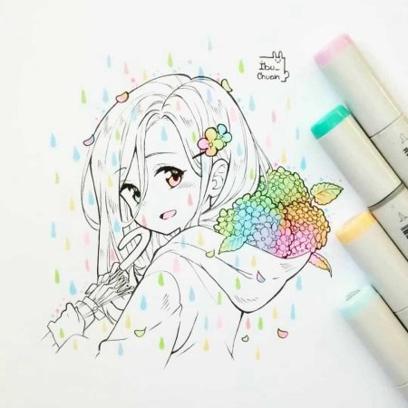Скетчи kaiami