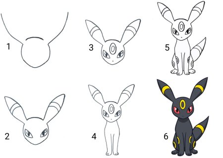 Покемон Umbreon