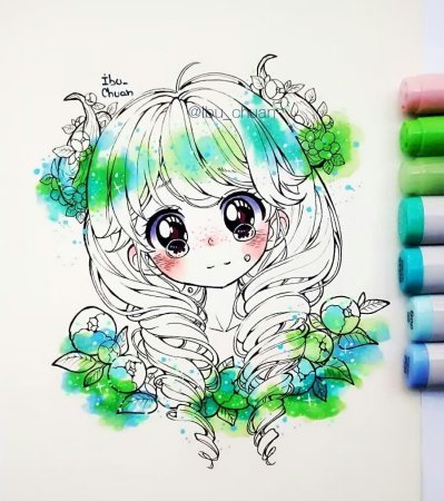 Chibi Lighane русалки