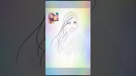 Идея для рисования новичкам в IBISPAINT X