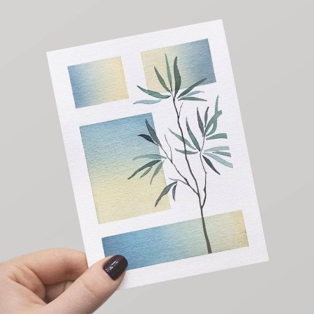 Идеи для рисования акварелью