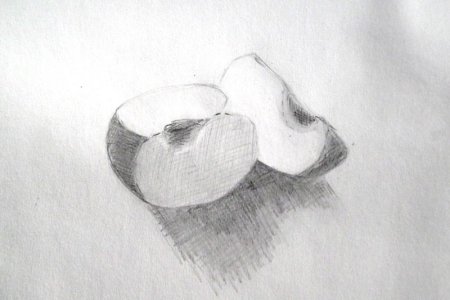 Зарисовки карандашом