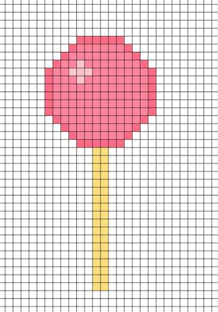 Рисоаниепор клеточкам