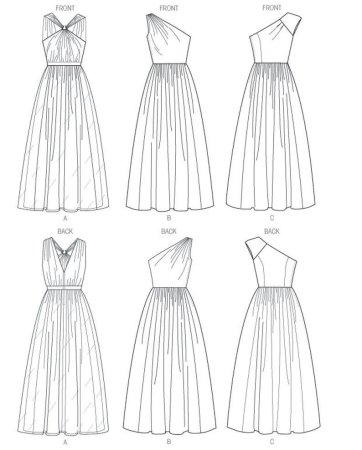 Красивые платья для рисования