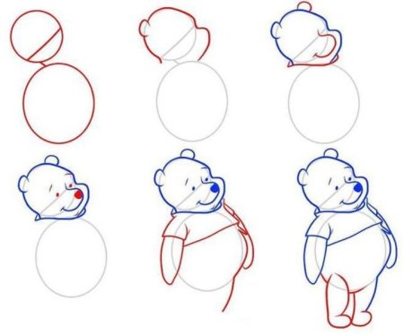 Пошаговые рисунки