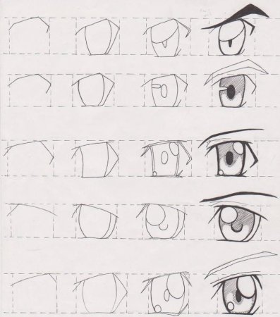 Чиби стиль рисования для начинающих